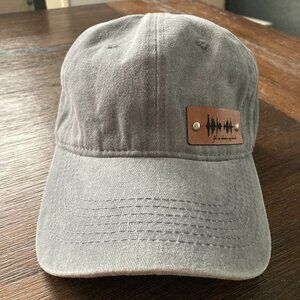 Life's An Adventure, Enjoy The Ride Soundwave Vintage Washed Gray Hat